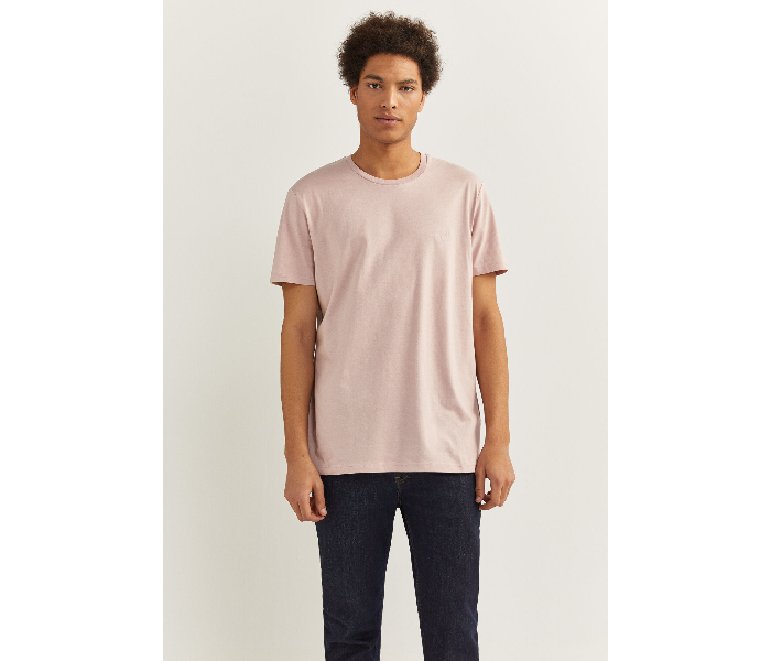 Springfield SS20 Basic T-Shirt Large - Light Pink - Zoom Image 2