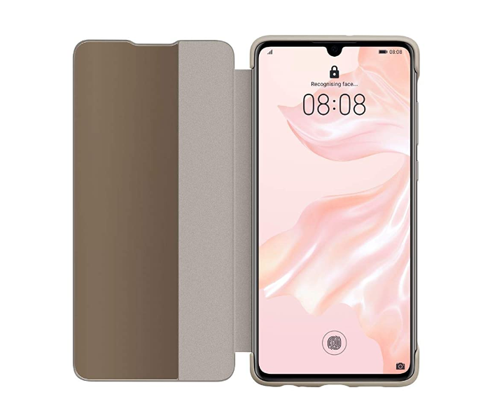 Huawei P30 Smart View Flip Cover - Khaki - Zoom Image 2