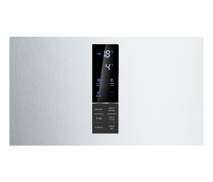 Bosch KDN65VI20M Series 4 Free-Standing Fridge-Freezer With Anti-Fingerprint  - Stainless Steel - Zoom Image 6