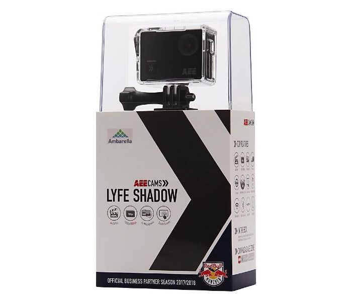 AEE ALS4K30 Lyfe Shadow 4K 30fps 16MP Action Camera - Black - Zoom Image 4