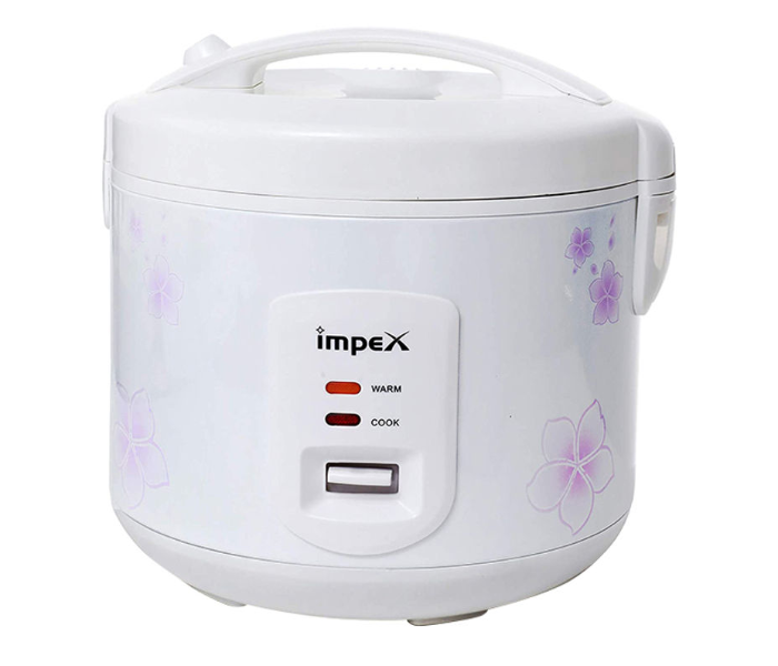 Impex RC 2803 1.8 Litre Electric Rice Cooker - White - Zoom Image 1