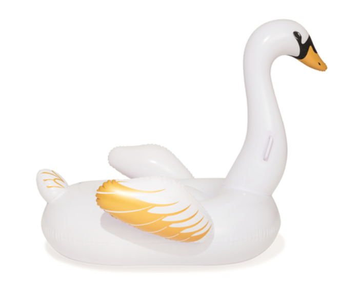 Bestway 41123 Swan Pool Float - White - Zoom Image 4