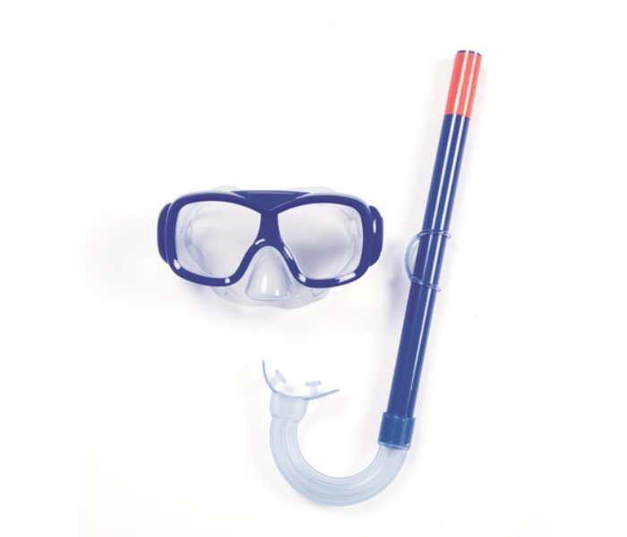 Bestway 24035 Hydro Swim Essential Freestyle Snorkel - Blue - Zoom Image 1