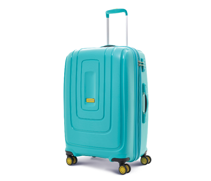 American Tourister GAT104LUG01430 79cm Lightrax Hard Case Regular Trolley Bag - Turquoise - Zoom Image 1