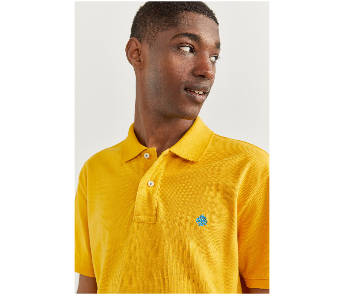 Springfield SS20 Basic Polo Shirts Small - Gold - Zoom Image 2