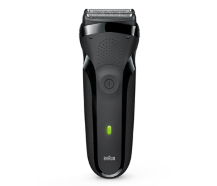 Braun 300TS Series 3 Shaver with Travel Case - Black - Zoom Image 1