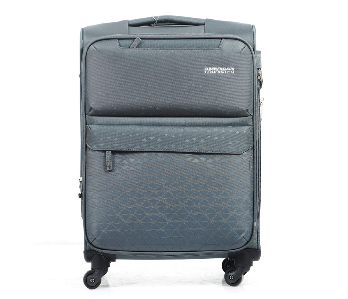 American Tourister GAT104LUG03546 68cm Bradford Soft Trolley Bag - Grey - Zoom Image 1