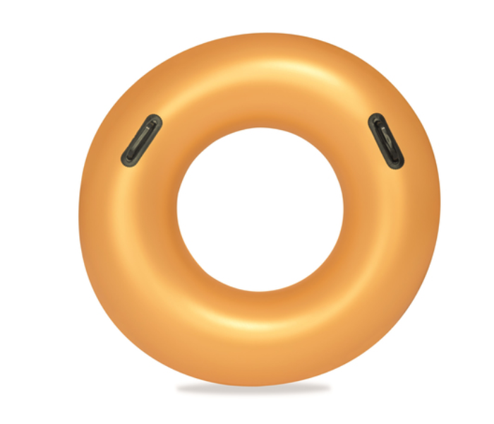 Bestway 36127 Gold Swim Ring - Gold - Zoom Image 1