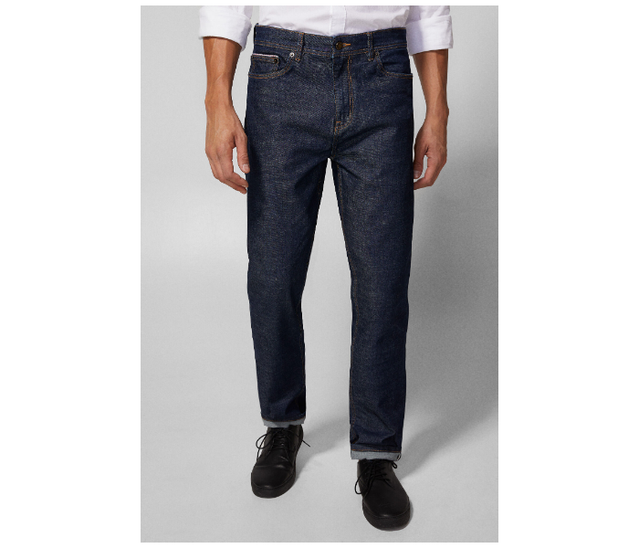 Springfield SS18 Denim Trousers EU 28 For Men - Navy - Zoom Image 3