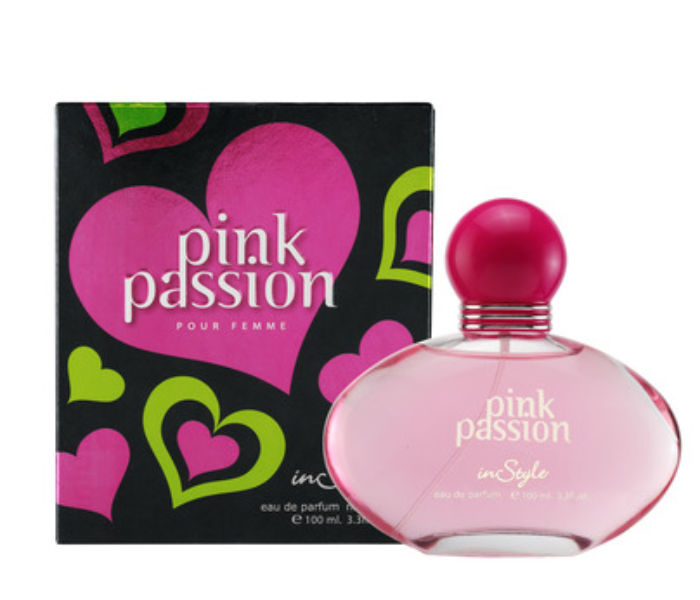 In Style 100 ml Eau De Parfum Pink Passion for Women - Zoom Image 1