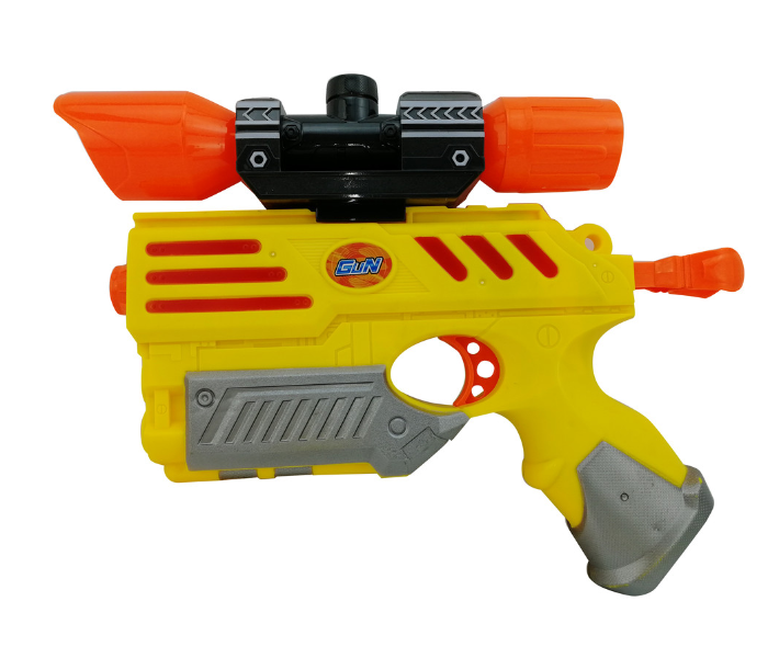 Family Center Soft Bullet Gun - Yellow - Zoom Image 1