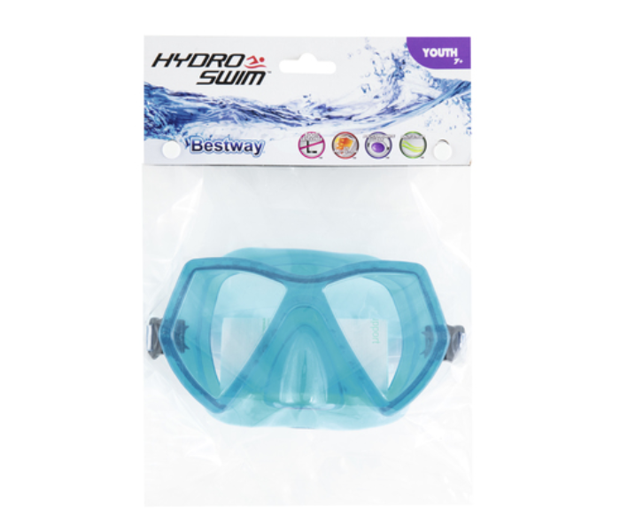 Bestway 22059 Hydro Swim Essential Eversea Dive Mask - Green - Zoom Image 3