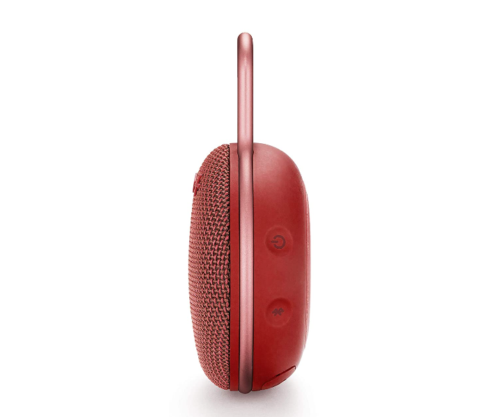 JBL Clip 3 Portable Waterproof Bluetooth Speaker - Red - Zoom Image 3