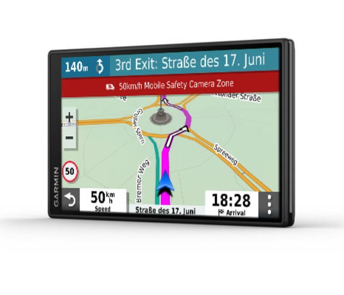 Garmin Drive Smart 65 Travelers Edition Mena Eu Na GPS 010-02038-53 - Black - Zoom Image 5