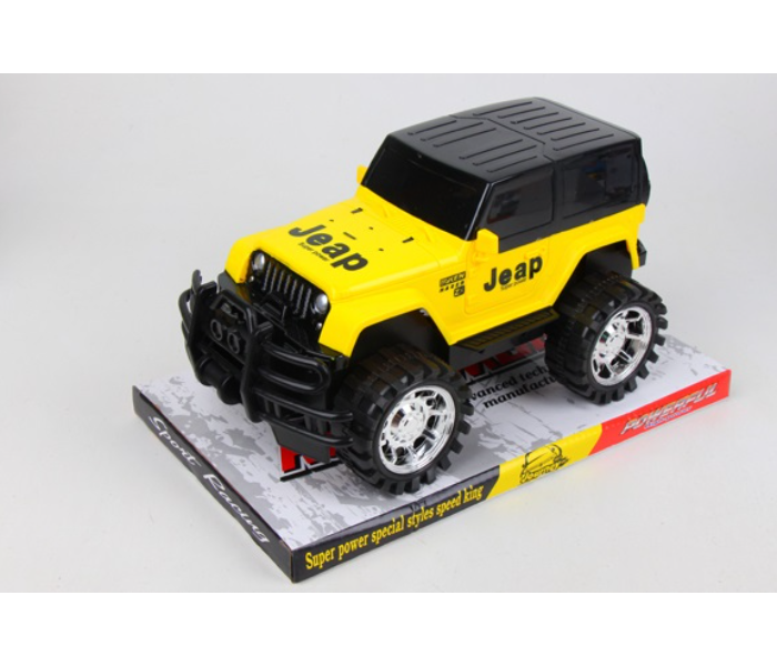 Family Center Jeep Sport Racing Car With Roof - Zoom Image 1