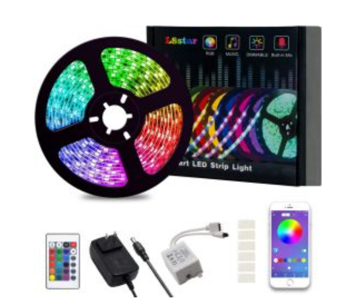 Wink Wi-Fi Smart RGB 5 Mtrs Strip - RGB - Zoom Image