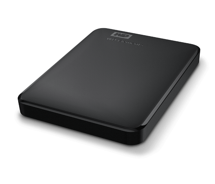 Western Digital WD Elements Portable 1TB External Hard Disk - Black - Zoom Image 4