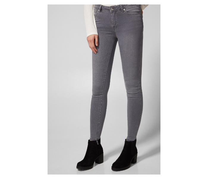 Springfield SS19 Denim Basic EU 44 For Women - Dark Grey - Zoom Image 2