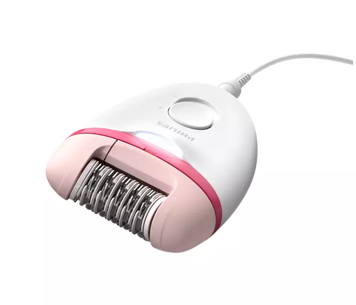 Philips BRE255/00 Satinelle Essential Corded Compact Epilator - White - Zoom Image 5