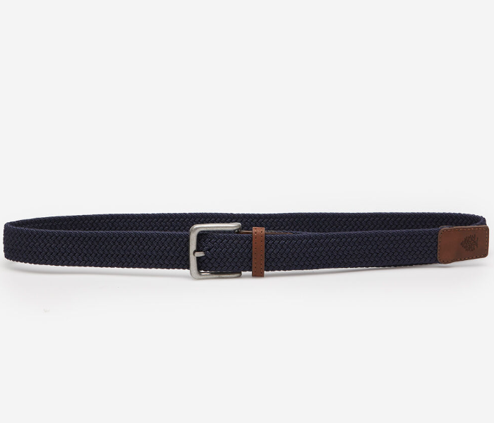 Springfield SS20 Fashion Belt 95 For Men - Medium Blue - Zoom Image 1