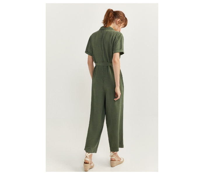 Springfield SS20 Jumpsuit Small For Women - Army Green - Zoom Image 4