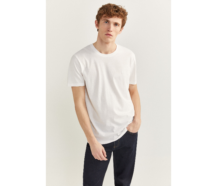 Springfield SS20 Basic T-Shirt Medium - White - Zoom Image 3