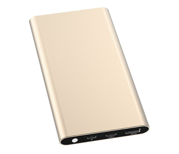 Xcell XLPC11000C 10000 mAh Powerbank with Type C Cable - Gold - Zoom Image