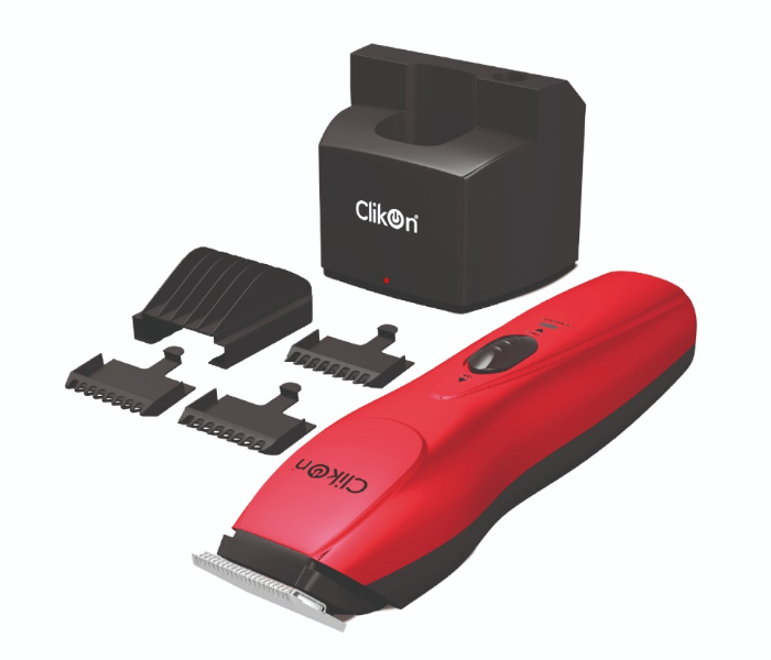 Clikon CK3225 5 In 1 Hair Trimmer - Maroon - Zoom Image 2