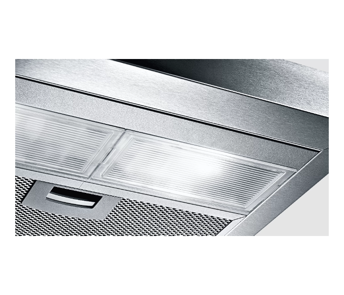 Bosch DWB06W452B 60 Cm Series 2 Wall-Mounted Cooker Hood - Stainless Steel - Zoom Image 3