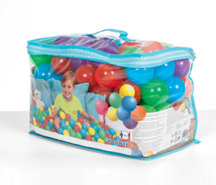 Bestway 52296 Up In and Over Antimicrobial Play Balls with GermShield - Zoom Image 3