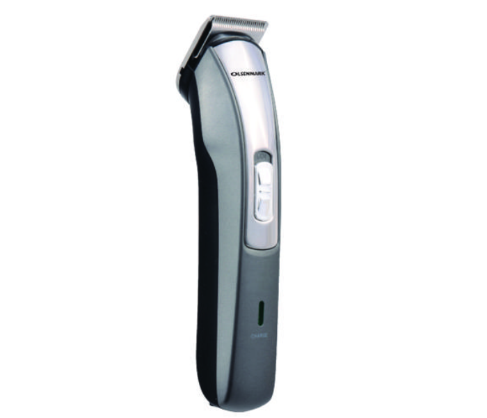 Olsenmark OMTR4061 Rechargeable Hair and Beard Trimmer Silver - Zoom Image 1