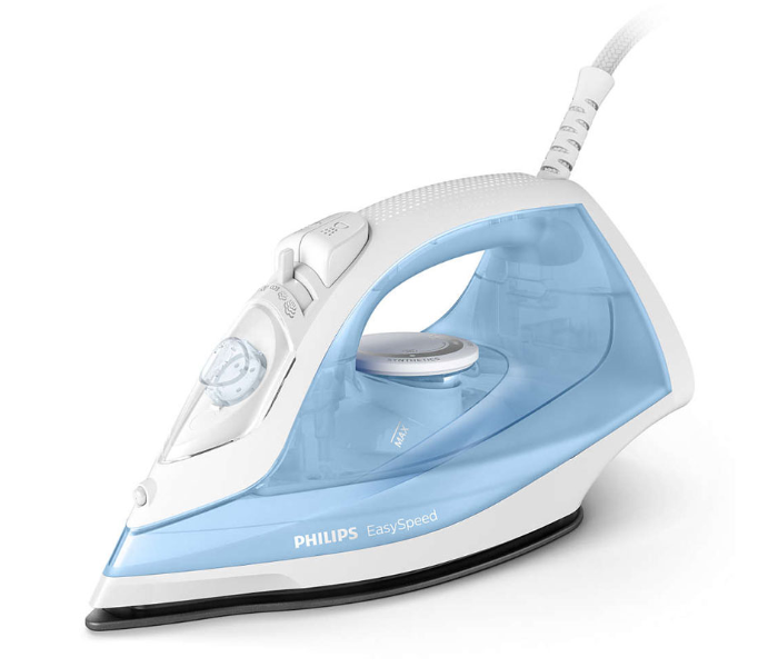 Philips GC1738-26 2000 Watts Non-Stick Soleplate Anti-Scale Steam Iron - Blue - Zoom Image 1