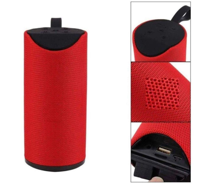 Jongo Multipurpose Wireless Bluetooth Speaker – Red - Zoom Image 4