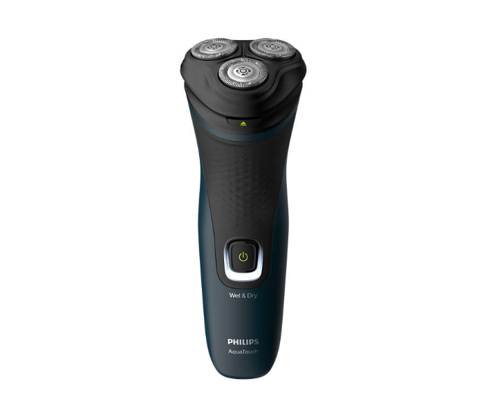 Philips S1121/40 Shaver 1100 Wet or Dry Electric Shaver - Black - Zoom Image 1