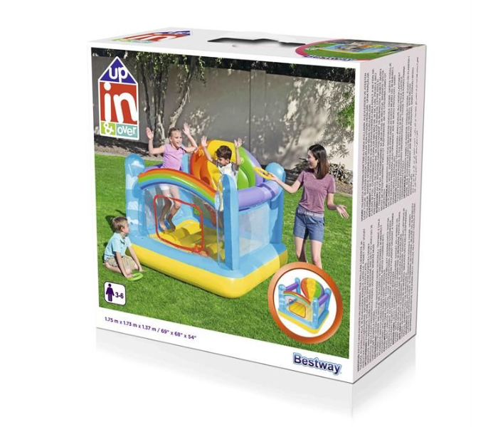 Bestway 52269 Up In and Over Hot Air Balloon Bouncer - Zoom Image 2