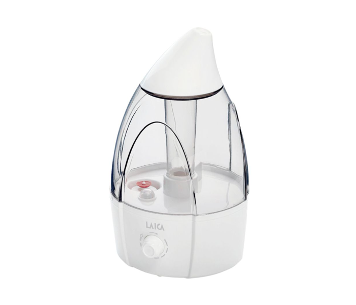 Laica 103240 Ultrasonic Humidifier - White - Zoom Image 1