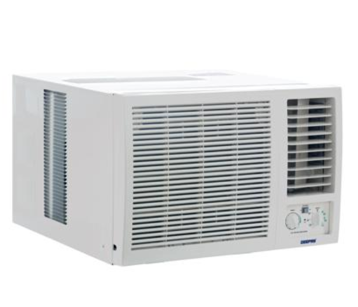 Geepas GACW1878TCU 1.5 Ton Window Type Air Conditioner - White  - Zoom Image 4