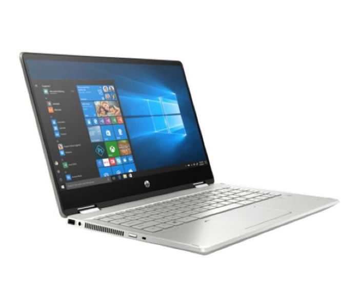 HP Pavilion x360 14-DH1026NE 8GB RAM 512GB SSD 14 Inch Intel Core i5 NVIDIA Windows 10 - Silver - Zoom Image 2