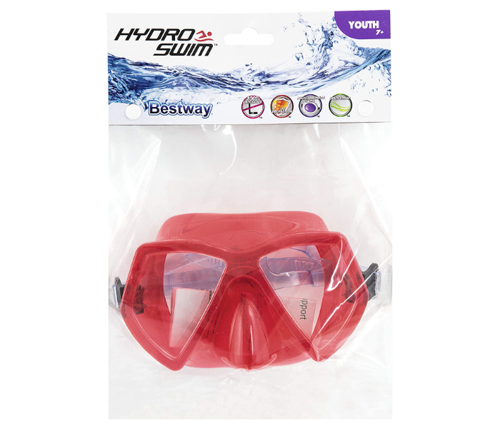 Bestway 22059 Hydro-Swim Essential Eversea Diving Mask - Red - Zoom Image 3