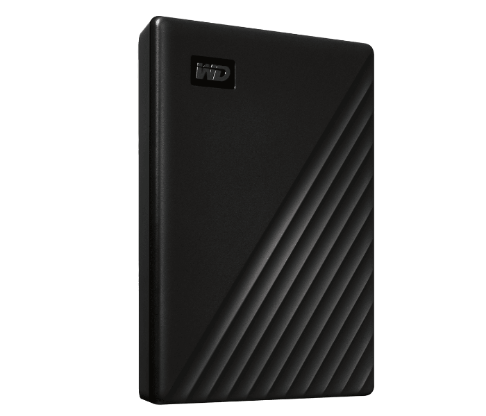 Western Digital My Passport 2TB External Hard Disk - Black - Zoom Image 3