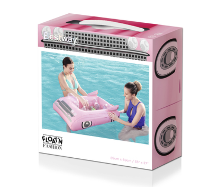 Bestway 43164 Pink Party Car Cooler - Pink - Zoom Image 7