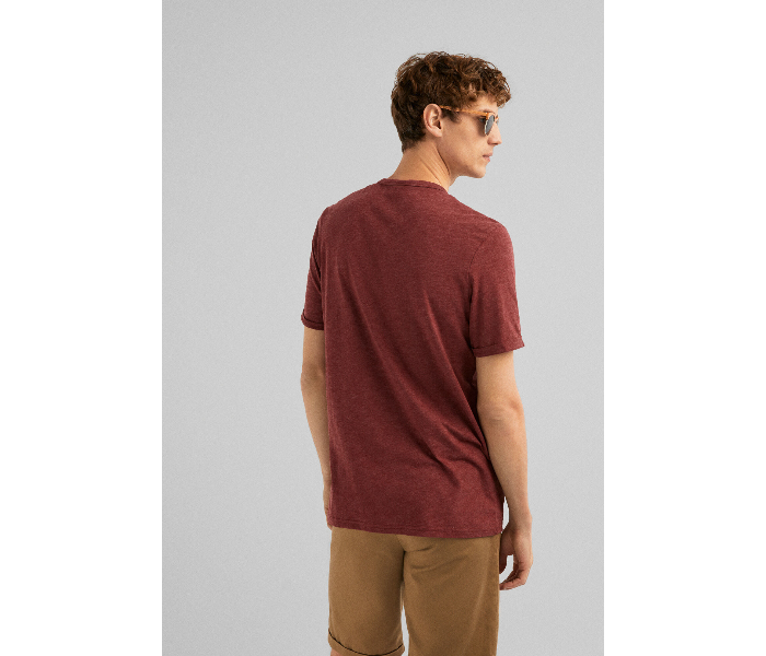 Springfield SS19 Basic T-Shirt Small - Wine - Zoom Image 3