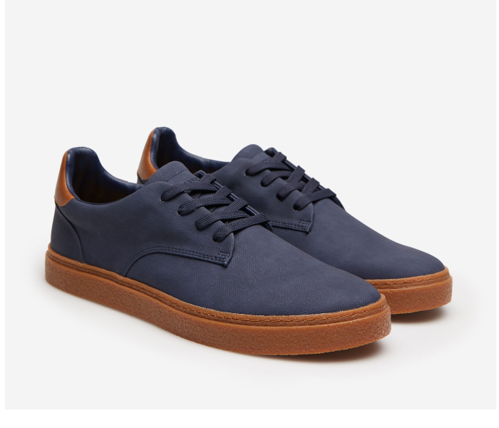 Springfield SS20 Shoes EU 43 For Men - Blue and Brown - Zoom Image 2