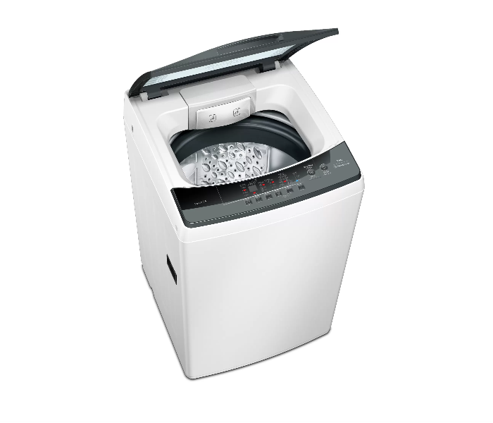 Bosch WOE701W0GC 7 Kg Series 4 Top Loader Washing Machine - Black and White - Zoom Image 3