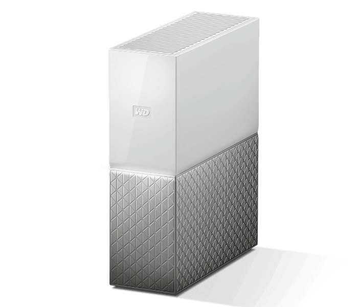 Western Digital My Cloud Home 8TB External Hard Disk - White and Silver - Zoom Image 2