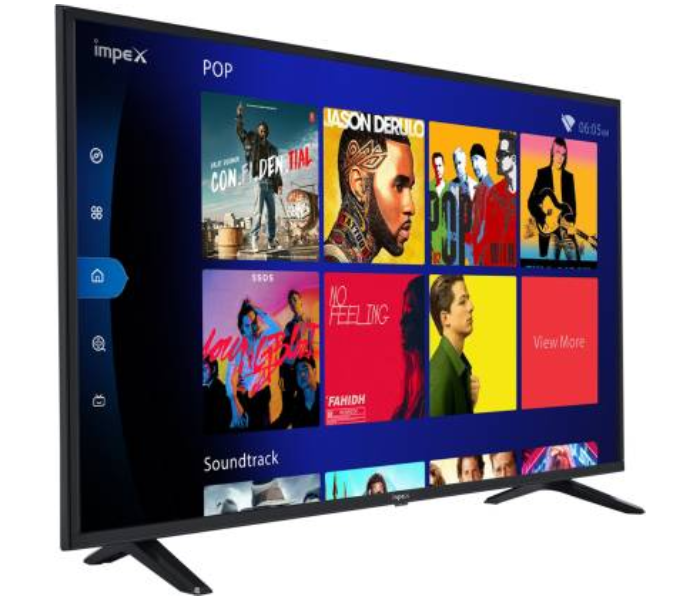 Impex 50 inches UHD 4K Smart LED TV - Black(Delivery Available Only In India) - Zoom Image 6