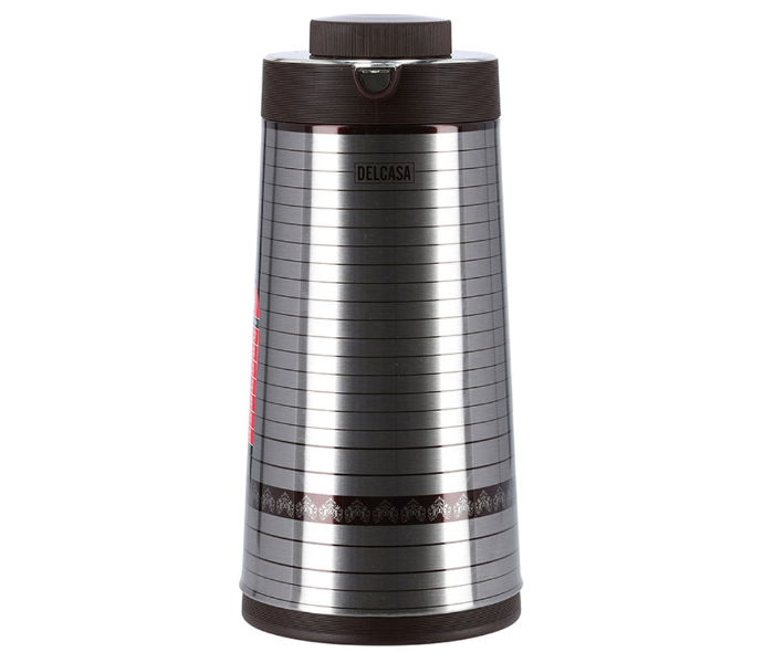 Delcasa DC1688 1.9Litre Stainless Steel Vacuum Flask - Stainless Steel  - Zoom Image 2