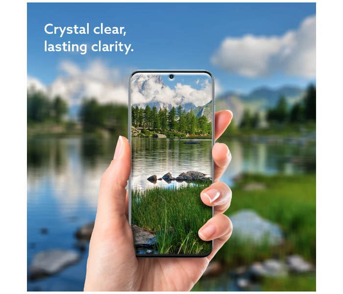 Caseology AFL00785 Film Screen Protector for Galaxy S20 Plus Pack of 2 - Clear  - Zoom Image 3