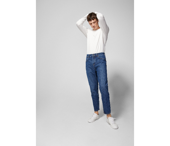 Springfield SS19 Denim Trouser EU 36 For Men - Blue - Zoom Image 1