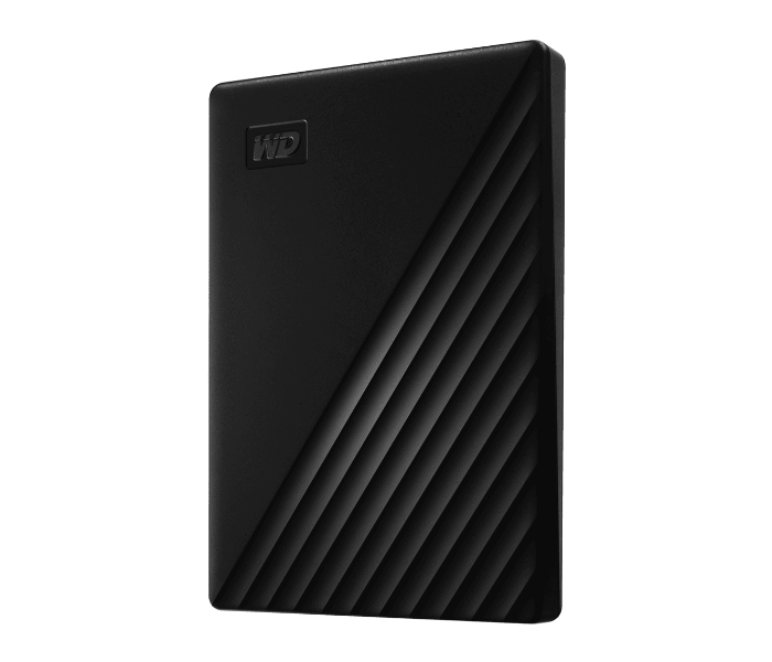 Western Digital My Passport 1TB External Hard Disk - Black - Zoom Image 2